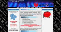 Desktop Screenshot of keklang-2000.hu